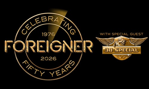 Foreigner: Celebrating Fifty Years with 38 Special