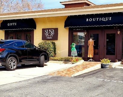 Susa Boutique storefront in Claremont