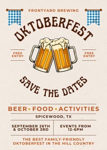 Oktoberfest - Week ZWEI, Frontyard Brewing