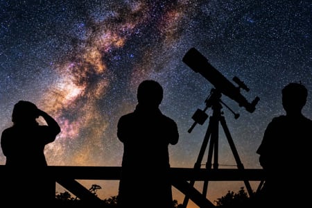 The Stars At Night: Astronomy Basics with Michael Brewster