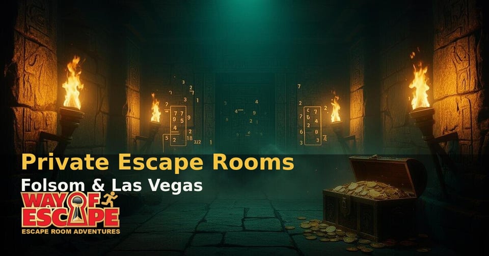 Private Escape Rooms in Folsom, CA | Way of Escape