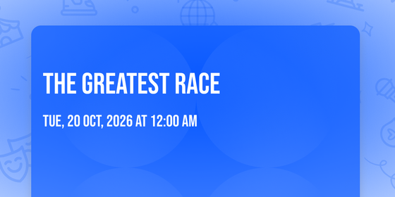 The Greatest Race