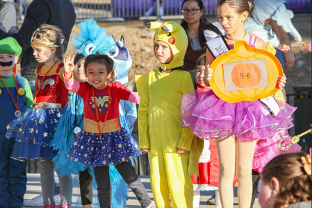 Festifall Trick-or-Treating in Historic Folsom & Kids Costume Contest