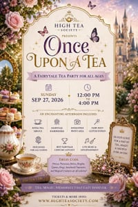Once Upon a Tea : All Ages Tea Party