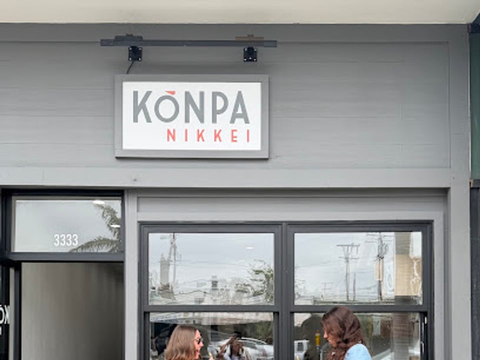 Konpa Nikkei Blends Japanese and Peruvian Flavors in Corona Del Mar