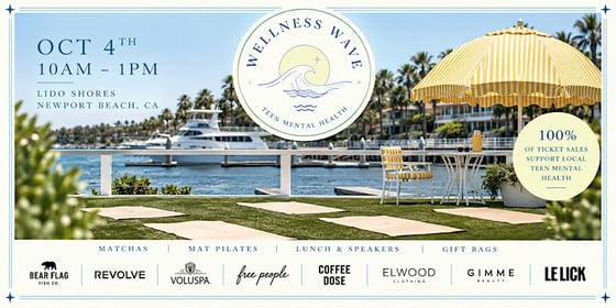 Wellness Wave: A Charity Event for Teens!