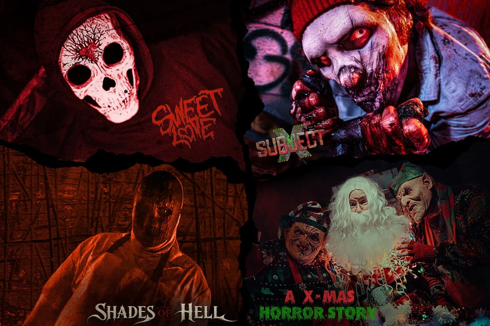Eulogy Collective: SoCal's ONLY Year-Round Haunted House