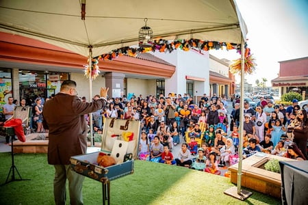 Anaheim Town Square's Spooktacular Halloween Celebration