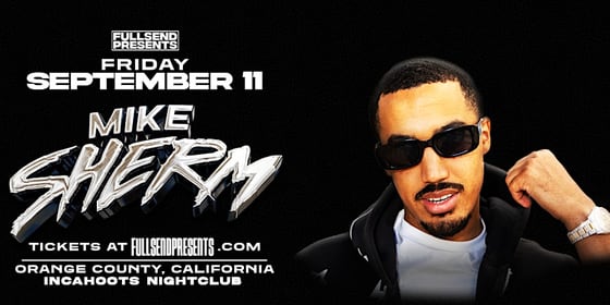 Mike Sherm Live Performance