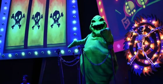 Oogie Boogie Bash, A Disney Halloween Party
