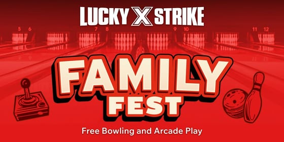 Lucky Strike Gilbert Family Fest