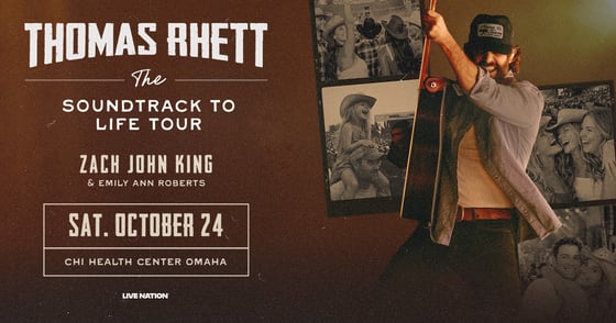 Thomas Rhett: The Soundtrack to Life Tour