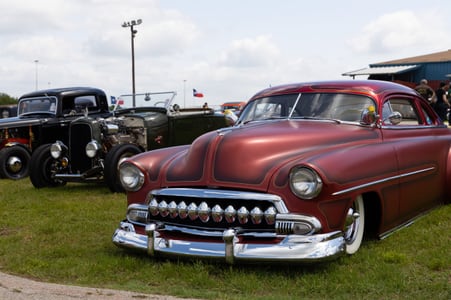 Round Rock Car Show