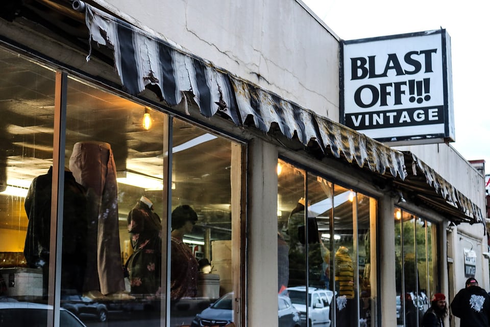 Punk shows and vintage clothes: Blast Off Vintage