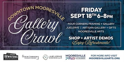 Downtown Mooresville Gallery Crawl