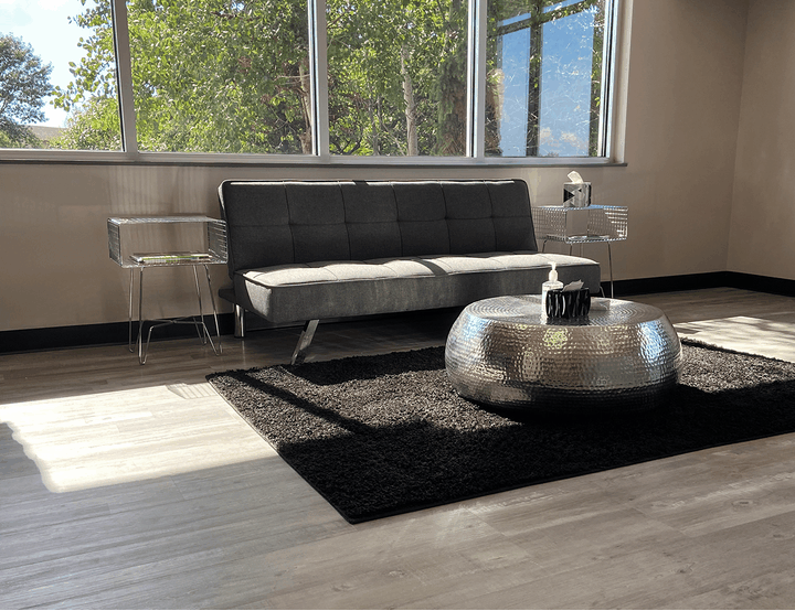 Ignite Fitness Studio lobby and exercise equipment