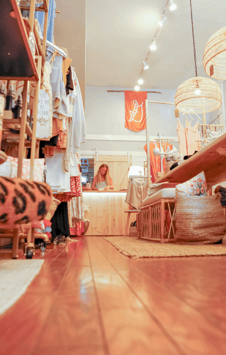 Inside The GypSea Cottage in Stuart, Florida