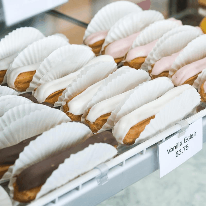 Pastries at Le Petit Paris Bakery Omaha