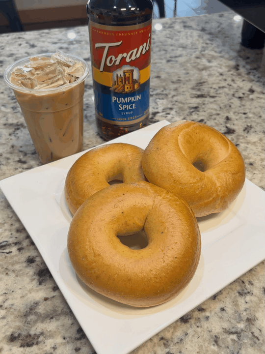 Bagels at Bagel Street Cafe in Rocklin