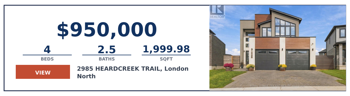 2985 HEARDCREEK TRAIL - $950,000