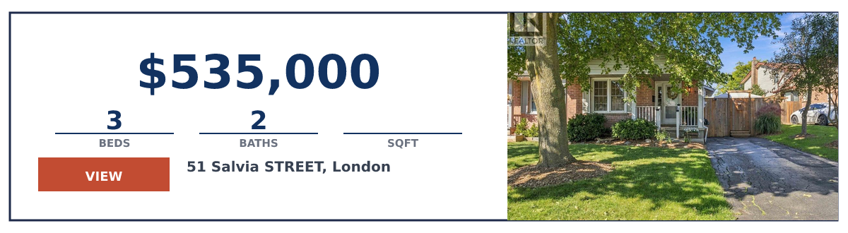 51 Salvia STREET - $535,000