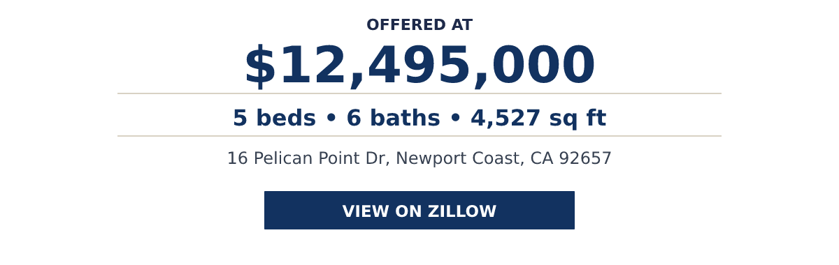 16 Pelican Point Dr, Newport Coast, CA 92657 - 5 beds • 6 baths • 4,527 sq ft