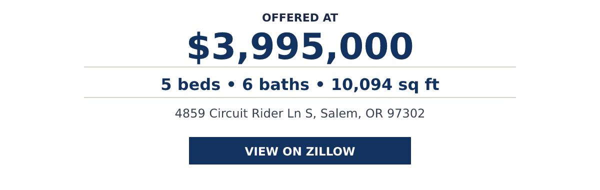 4859 Circuit Rider Ln S, Salem, OR 97302 - 5 beds   •   6 baths   •   10,094 sq ft